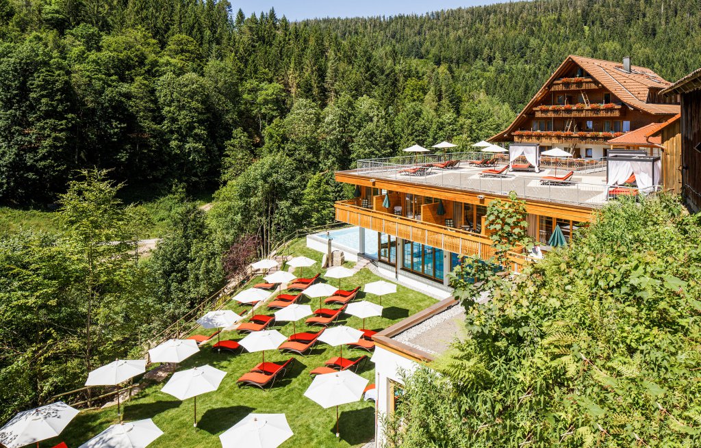 4* Wellnessurlaub im Schwarzwald - Forsthaus Auerhahn